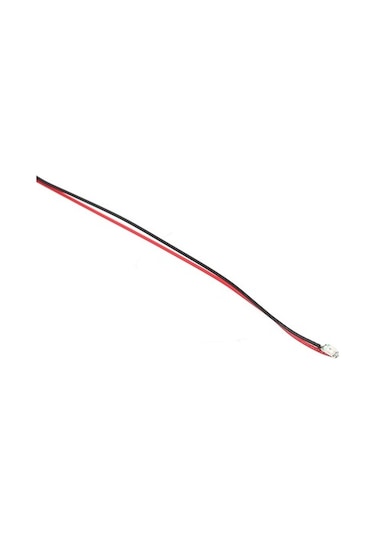 Didadodo 20 Adet 0603 Ön Lehimli 3v 300mm Litz Kablo Smd Led Diy Aydınlatma Malzemesi Diğer