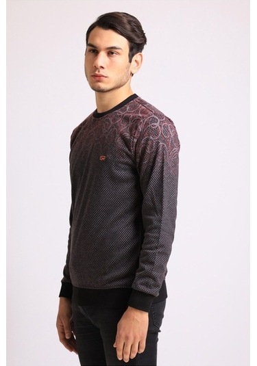 Bearraybon Erkek Triko Kazak Siyah (504886689) Siyah