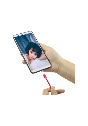 Xiaomi Type-C Micro USB Manyetik Hızlı Şarj Kablosu