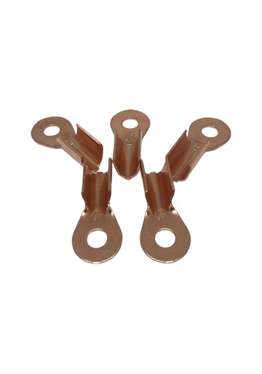 Akü Kablo Ucu 50 No Bakır Pabuç Terminal Ucu 50 No 5 Adet