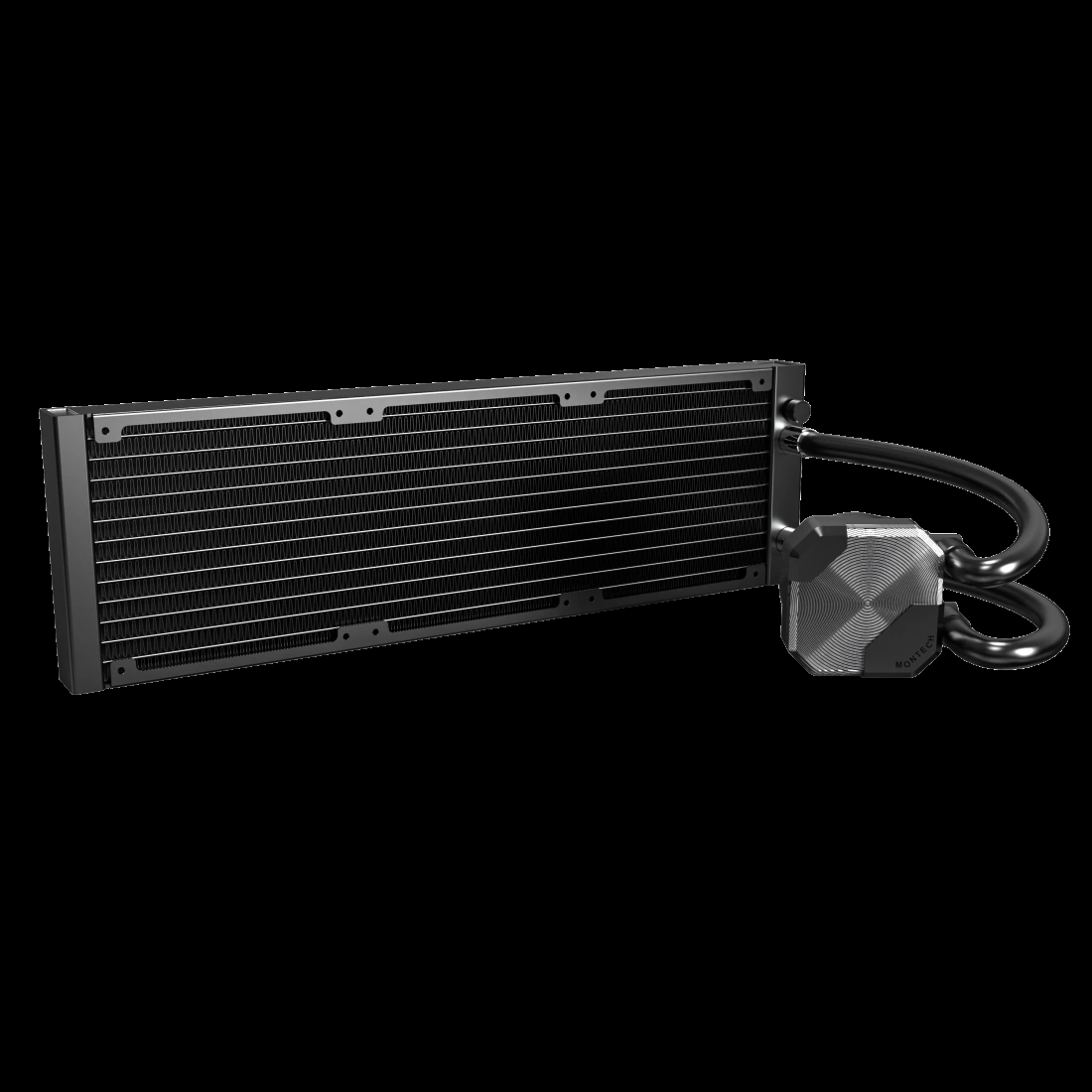 Montech Hyperflow Silent 360 Siyah