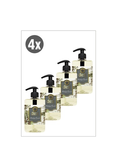 Dex Antique Touch Kremli Sıvı Sabun 4 x 500 ML