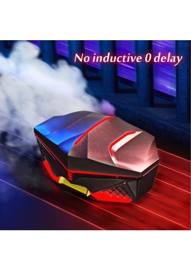 Serreha K98 Minimum  Işıklı Metal Kasa Gaming Bluetooth Oyuncu Kulaklığı