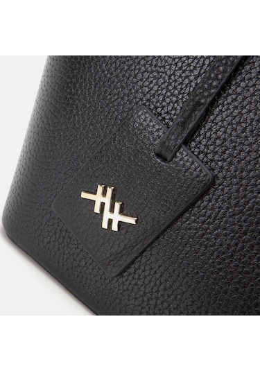 Hotiç Hakiki Deri Siyah Kadın Çanta 03cah293390a100 Siyah-black Siyah