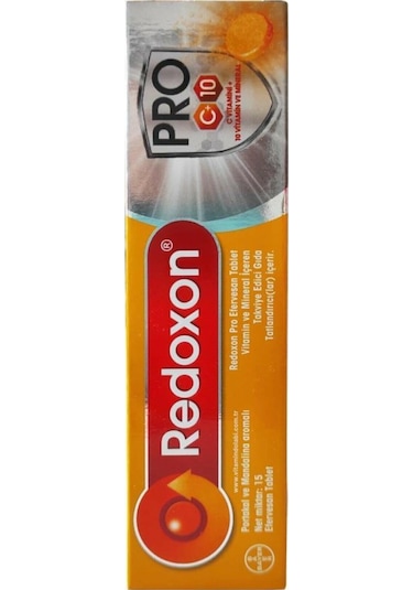 Redoxon Pro 15 Efervesan Tablet