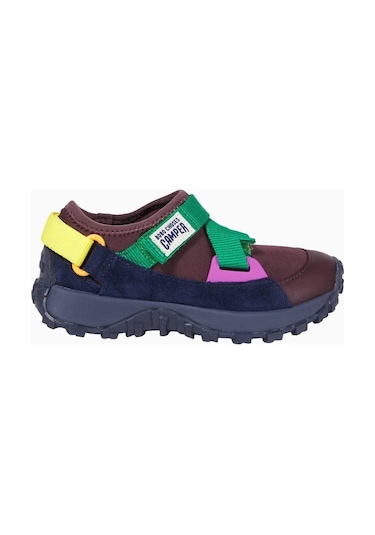 Bobo Choses X Camper Drift Trail Deri Tasarım Çocuk Sneaker Kahverengi