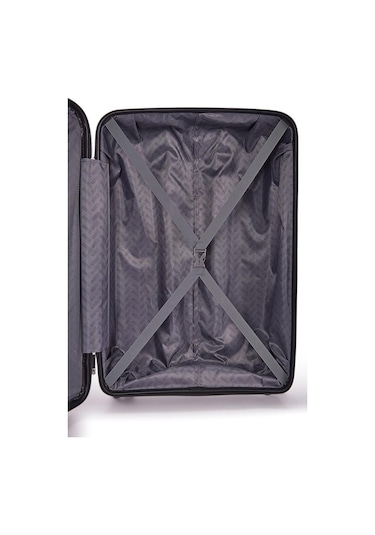 Benetton Trolley Valiz Siyah Büyük Boy 14bnt8001-01-sy Siyah