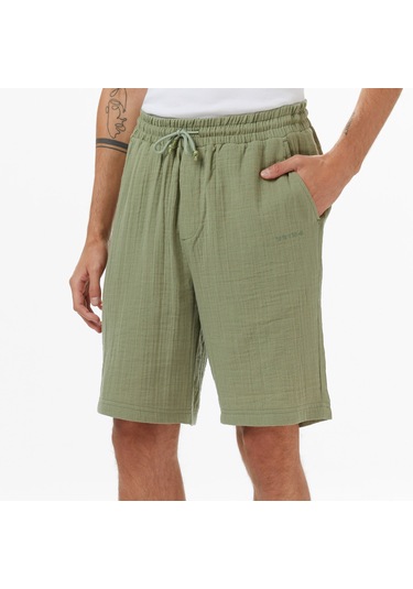 Unıted4 Erkek Haki Şort Ft-sone Haki