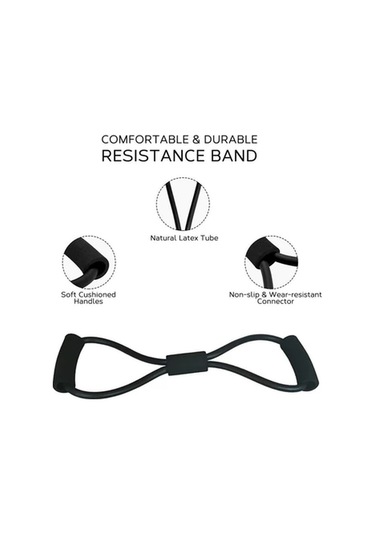 Avessa Direnç Lastiği Siyah