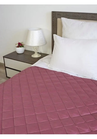Marianna Piccasso Yorgan Örtüsü 150x220 Cm Yatak Ve Kanepe İçin 157383670 Pembe