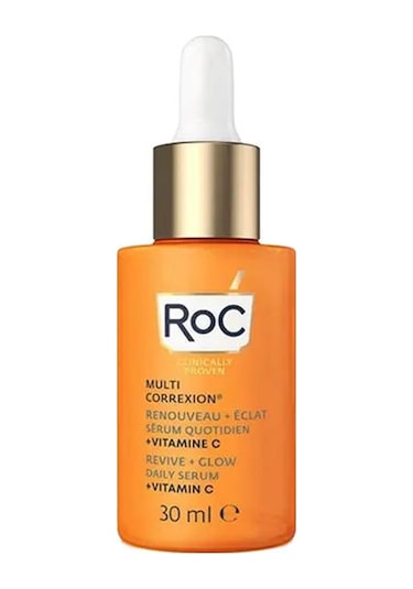 Roc Multi Correxion Revive Glow Aydınlatıcı Günlük Yüz Serumu 30 ML