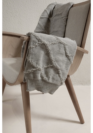 Espuma De Mar Vizon Çift Kişilik Battaniye 200 X 220 37135 Vizon