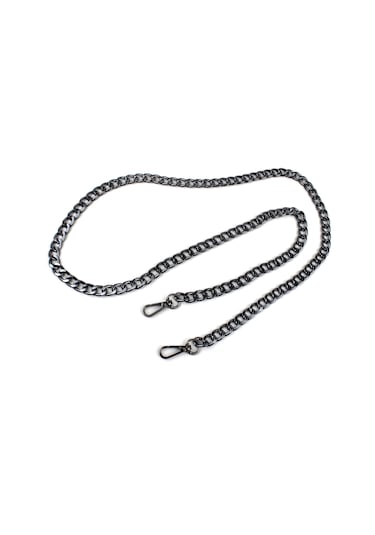 Füme Renk Çanta Zinciri Çapraz Çanta Omuz Zincir Askısı 125 Cm Füme