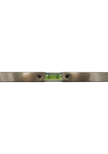 Fixonic B.h.d Bhd00600 40cm Gri Mıknatıslı Alüminyum Su Terazisi