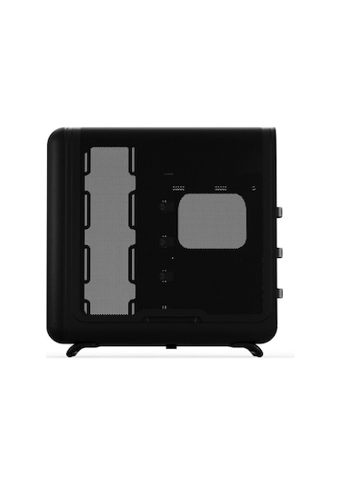 X50 Pitch Black Temperli Cam Usb 3.2 Atx Mid Tower Gaming Kasa Cs-hyte-x50g-bb