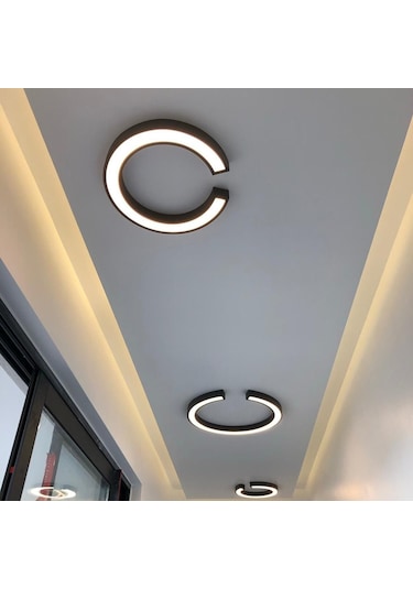 Tra31033 Eco Ø80 Cm Led Avize Plafonyer C Vıer