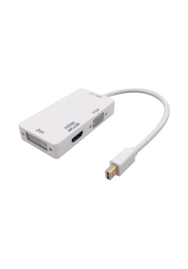 Platoon Pl-7241 Mini Displayport To Hdmı 4k 2k Dvı To Displayport To Vga Çevirici