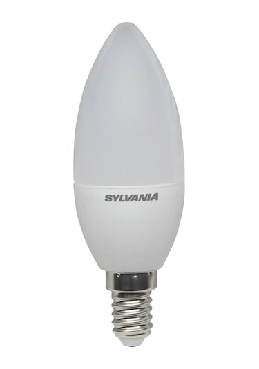 Sylvania 5.5W Led Mum Ampul 470Lm 865 / E14 6500K -6'Lı Paket