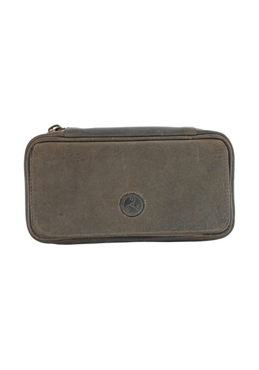 Rattray's Peat Pipe Bag 1 Kahve Deri Pipo Çantası 131540