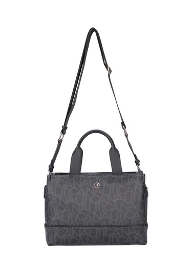 Nautica Cn6563t Kadın El Ve Omuz Çantası Siyah Siyah