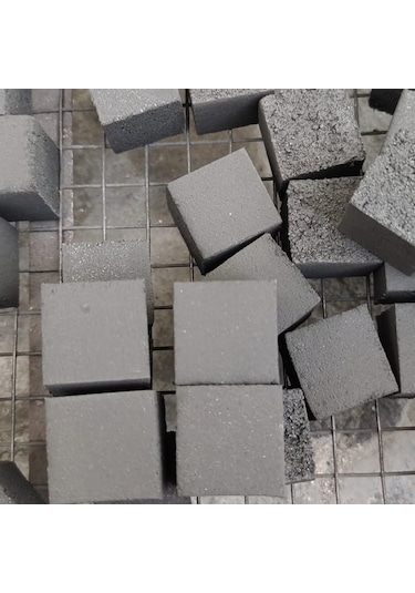 Coco Night 1 KG 27 MM Hindistan Cevizi Küp Nargile Kömürü