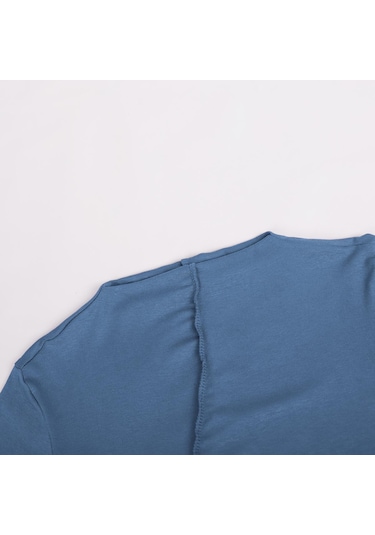 Yarı Yüksek Yaka Alt Gömlek Sonbahar Kadın Modası Eğimli İnce İç Uzun Kollu Kazak Üst Haki