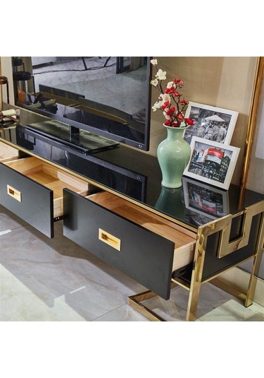 Violet Siyah Tv Ünitesi