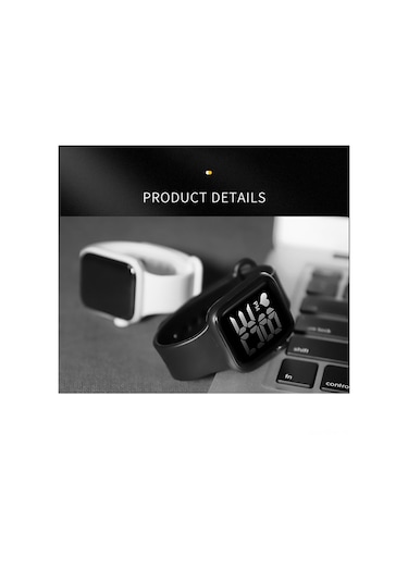 Tenfowee Led Elektronik Spor Saati Xr4563 - Erkek/kadın İçin 50m Su Geçirmez, Gece Işığı, Tarih/ay Gösterimi, 24 Saat Ve Uzun Pil Ömrü - Gri Tpu Kordon