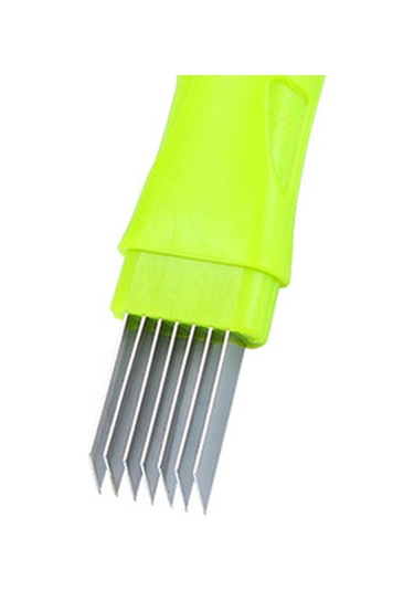 Suntek Yeşil Soğan Kesici, Mutfak Parçalama Bıçak, Paslanmaz Yeşil Diğer