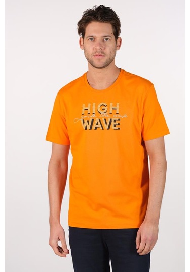 Arma Erkek Büyük Beden Bisiklet Yaka Tişört Y22374868301 Turuncu Arma Erkek Büyük Beden Bisiklet Yaka Tişört Y22374868301 Turuncu