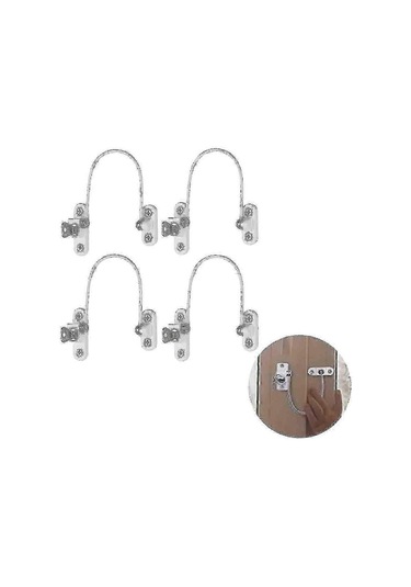 4 Adet Pencere Kısıtlayıcı Kilitleri Pencere Kısıtlayıcıları Bebe