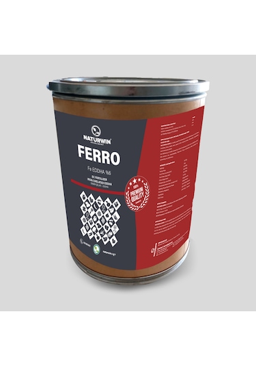 Ferro %6 Demir Toz Gübre 25 Kg