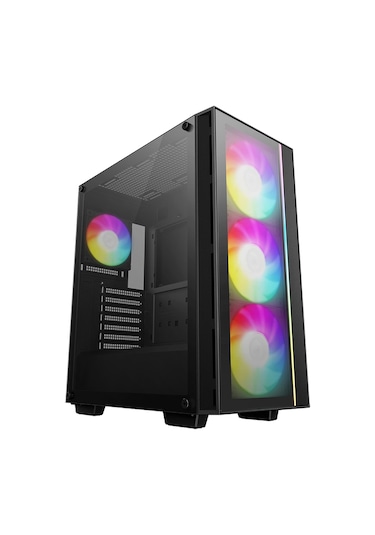 Deepcool Matrexx 55 V4 C 4 Argb Fanlı Atx Siyah Gaming Kasa