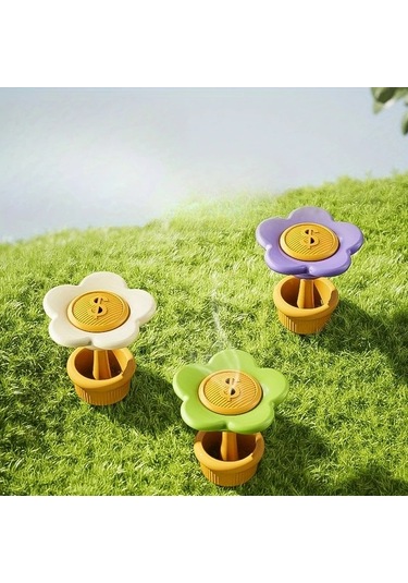 Topshop1 Beige Çiçek Desenli Tuvalet Düğmesi Klozet Açma Pervanesi Sifon Koruyucu Bej