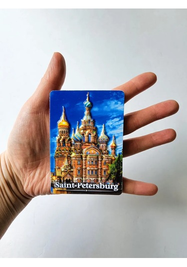 Magnitura.ru St. Petersburg Hatıra Mıknatıs Seti 6 Parça 419909259