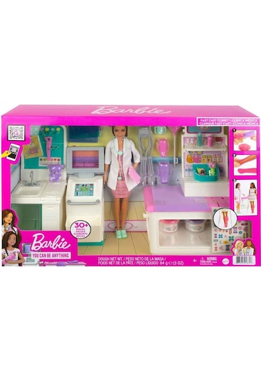 Barbie Nin Polikliniği Oyun Seti Gtn61