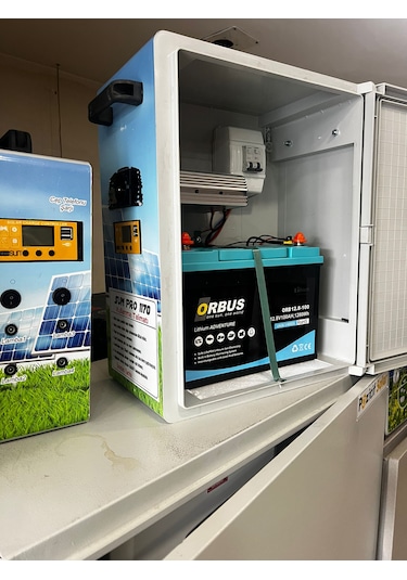 Sunpro1185 Taşınabilir Güç İstasyonu 100 Ah Lityum Akü Şebekeden