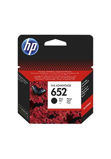 Hp F6V25A Siyah Mürekkep  Kartuş 652