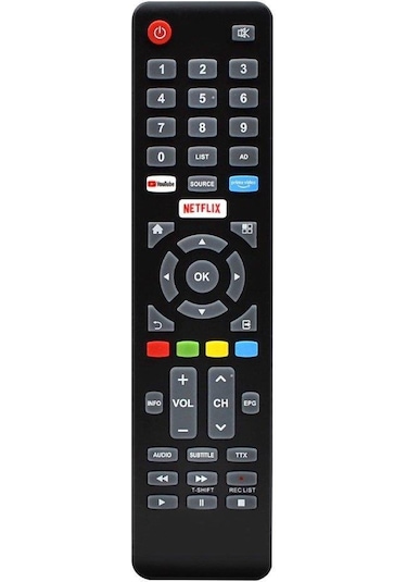 Botech 4K Android Smart Tv Kumandası
