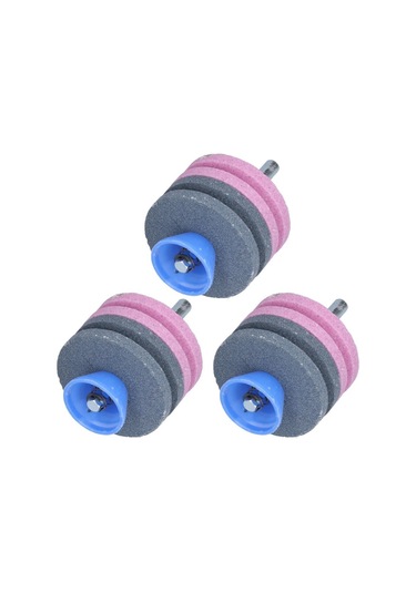 Springsun Taşlama Teli, Cırpıcı Disk, Çim Makinesi Bıçağı Tıraşlayıcı 3 Adet 4 Katlı