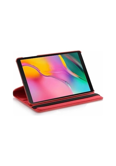 Samsung Uyumlu Galaxy T290 Tab A 8 Inç Kılıf 360 Dönen Tablet Kılıfı