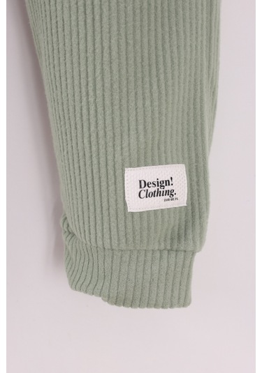 Monox Erkek Çocuk Reglan Kol Fitilli Polar Takım Çağla