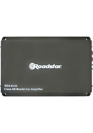 Roadstar Rda 6140 4 Kanal Ab Klass Amfi 3000w 4x60w Rms Yeni Seri