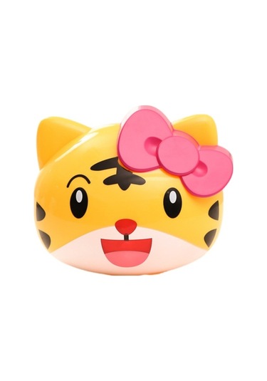 Pazly Çocuk Odası Pratik Duvar Montajlı Büyük Kapasiteli Pembe Silikon Saklama Kutusu Pembe