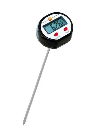 Testo Üstten Göstermeli Mini Termometre 20.5 Cm Prob