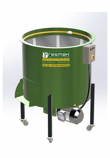 Resmak Pm400a Devir Ayarlı Ceviz Soyma Makinesi