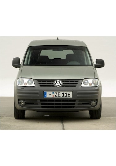 VW Caddy 2011-2015 Sağ Arka Kapı Çıtası Siyah Plastik 2K0853536E