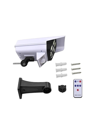 4 Adet Kamera Led Güneş Enerjili Hareket Sensörlü Solar Aydınlatm