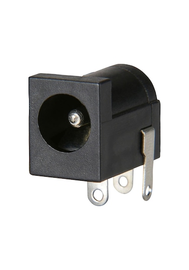 5.5Mm X 2.1Mm Dc Güç Soketi Plastik Dc005 Pcb Tip Adaptör