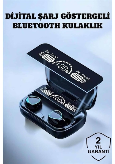 Extra Bass Ve Hd Ses İle Üstün Bluetooth 5.3 Kablosuz Kulaklık